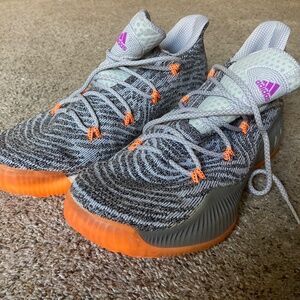 Adidas Crazy Explosive Boost Low PK 2017 ASW PE Kyle Lowry 17 Grey Orange Purple